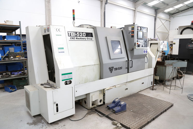 TORNO CONTROL NUMERICO CNZ TBI 520