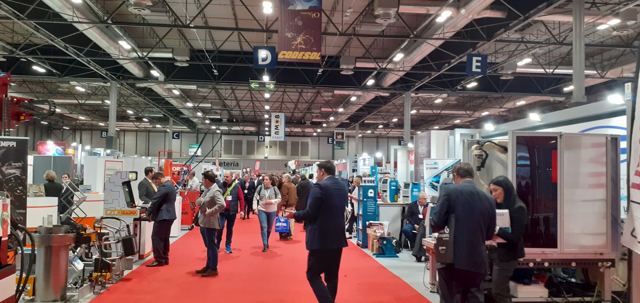 Visitamos MetalMadrid 2019