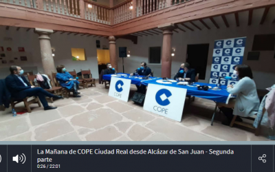 Valnicrom en «La Mañana de COPE Ciudad Real»