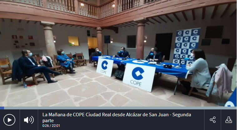 Valnicrom en «La Mañana de COPE Ciudad Real»