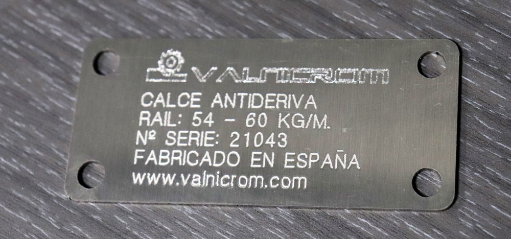 Calces trenes-Valnicrom