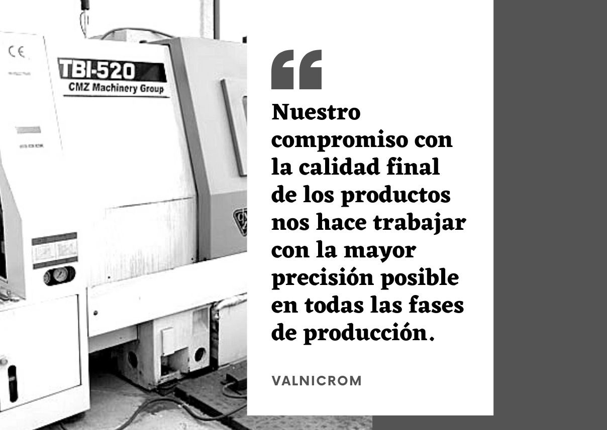 Acero inoxidable de calidad